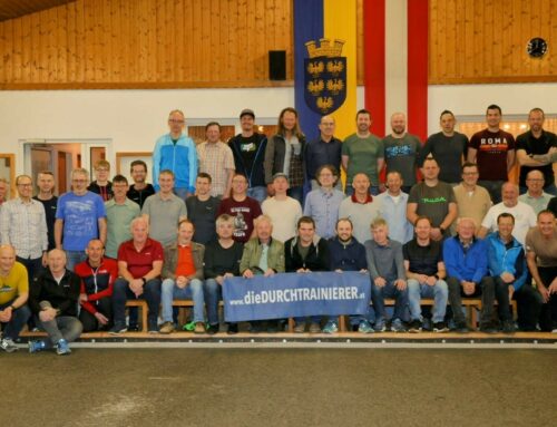 Durchtrainierer Siegerehrung mit Abstimmung für eine neue Jacke… (04.04.2025)