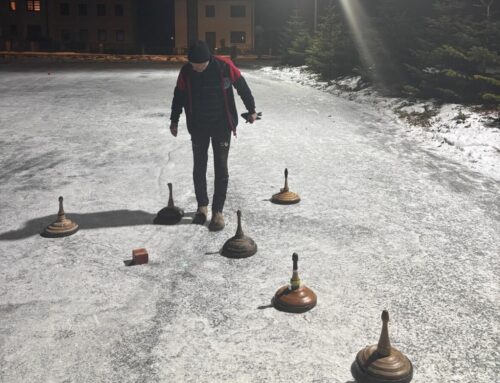 Die Durchtrainierer machen auch am Eis eine gute Figur… (08.01.2026)