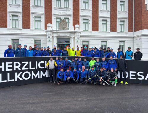 Durch das Festzelt der NÖ-Landesausstellung… (29.03.2026)