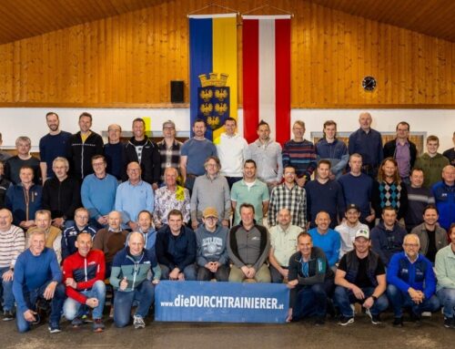 67 Durchtrainierer bei der Siegerehrung… (10.04.2026)