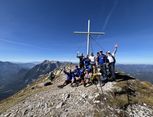 Durchtrainierer-Wanderung auf den Tamischbachturm/Tieflimauer